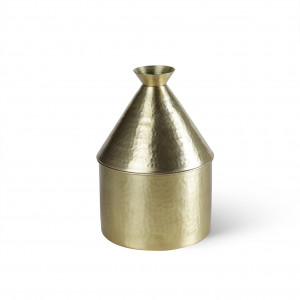 Tajine candle Maillechort